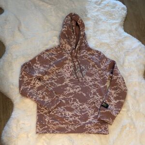 Brooklyn Cloth Smiley Face Drip Hoodie Sweatshirt